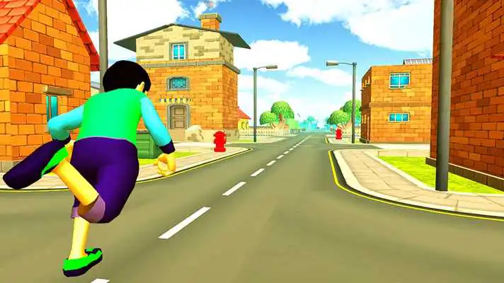 Play Crossy Run : Running Game 3D