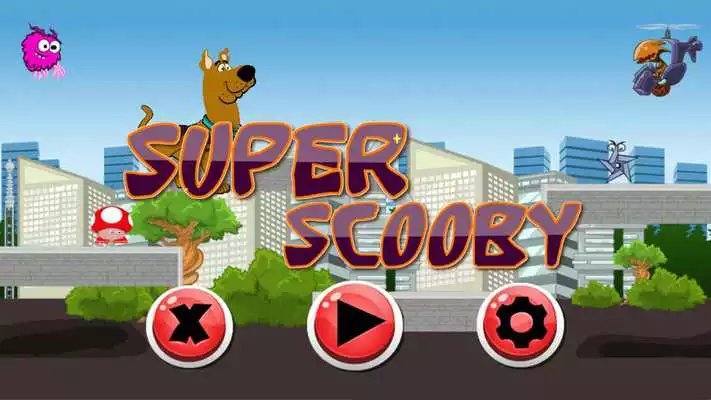 Play Crossy Scooby detective dog Run Surf  Rush