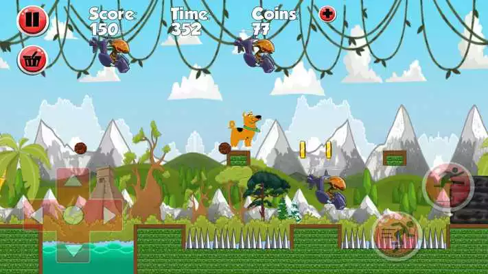Play Crossy Scooby detective dog Run Surf  Rush
