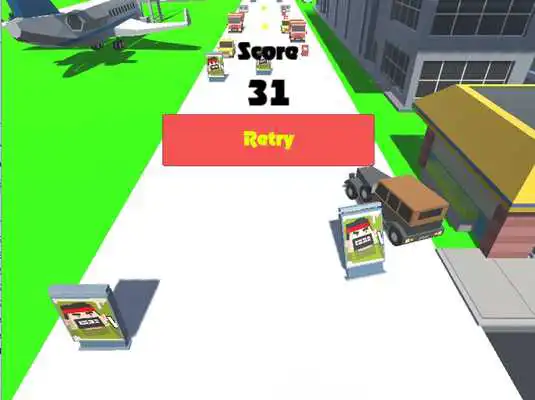 Play Crossy Town