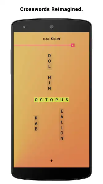 Play Crossy Word as an online game Crossy Word with UptoPlay