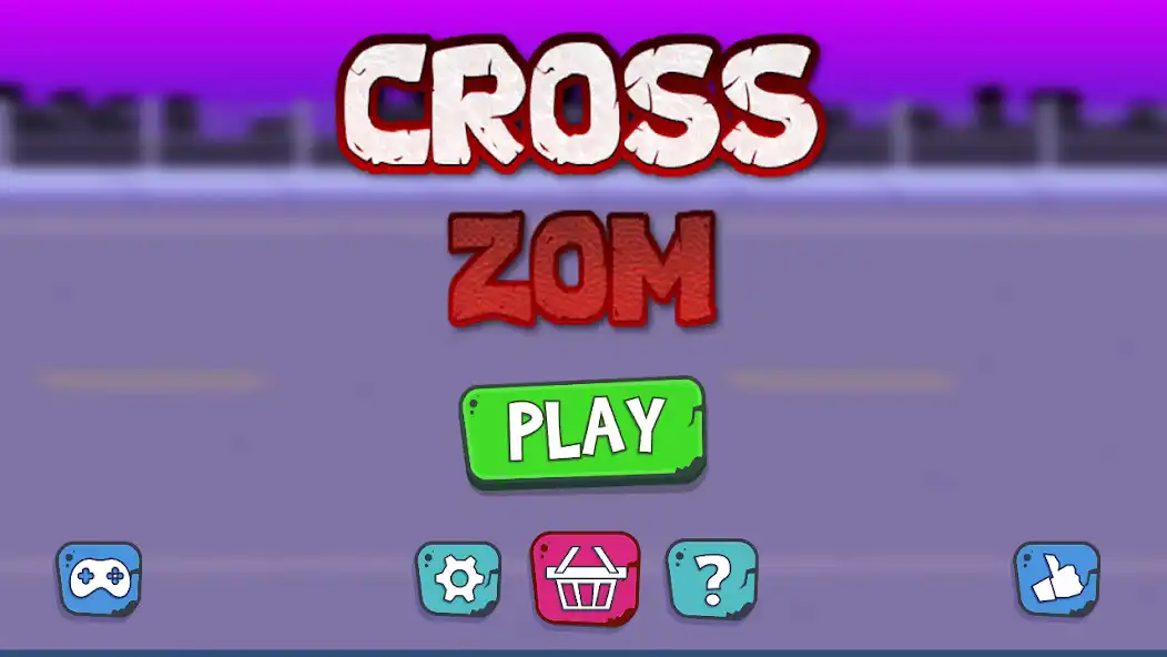Play Cross Zom  and enjoy Cross Zom with UptoPlay