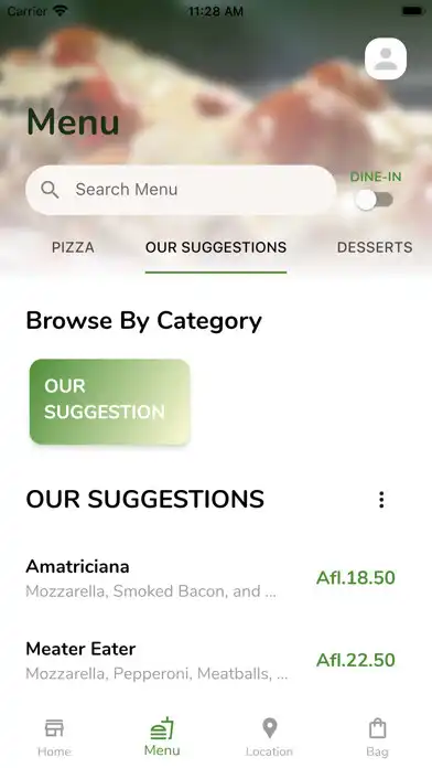 Play Crosta Pizza Aruba as an online game Crosta Pizza Aruba with UptoPlay