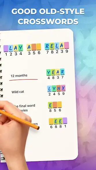 Play Crostic Crossword－Word Puzzles as an online game Crostic Crossword－Word Puzzles with UptoPlay