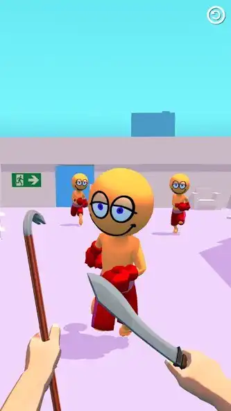 Play Crowbar Fighter  and enjoy Crowbar Fighter with UptoPlay