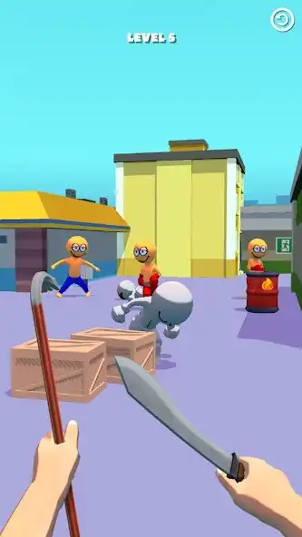 Play Crowbar Fighter as an online game Crowbar Fighter with UptoPlay