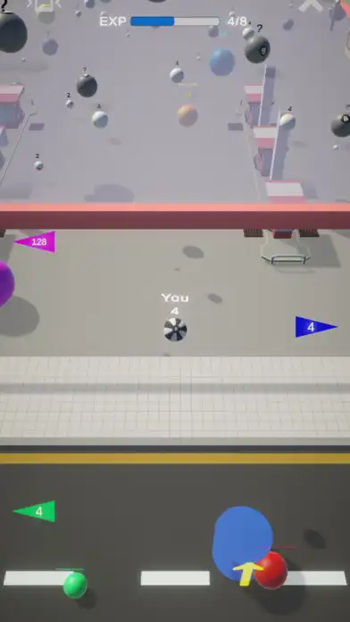 Play Crowd2048 as an online game Crowd2048 with UptoPlay