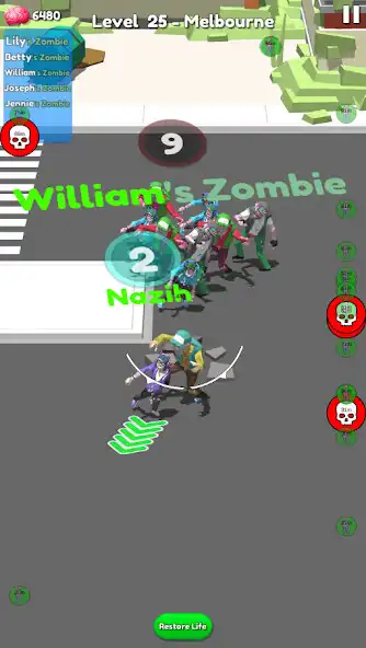 Play Crowd Apocalypse as an online game Crowd Apocalypse with UptoPlay