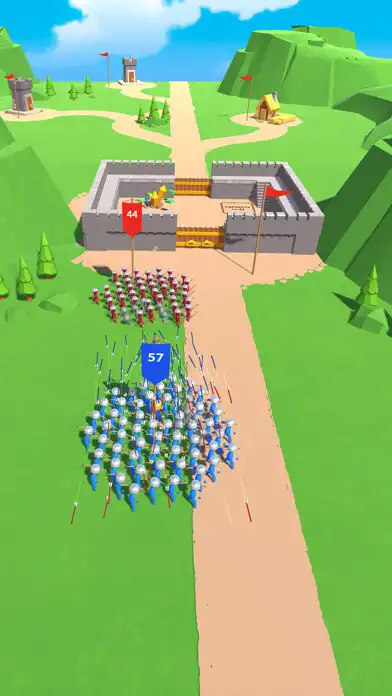 Play Crowd Archer  and enjoy Crowd Archer with UptoPlay