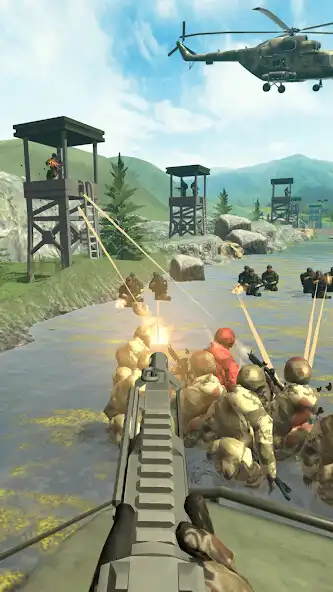 Play Crowd Assault  and enjoy Crowd Assault with UptoPlay