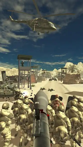 Play Crowd Assault as an online game Crowd Assault with UptoPlay