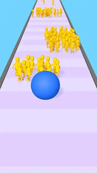 Play Crowd Ball as an online game Crowd Ball with UptoPlay