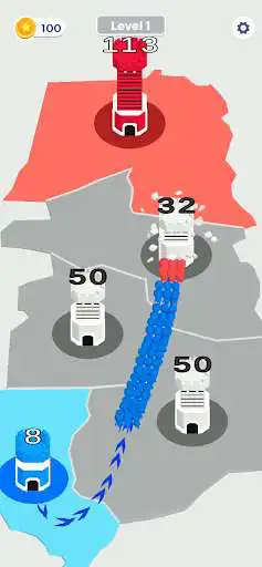Play Crowd Battle as an online game Crowd Battle with UptoPlay