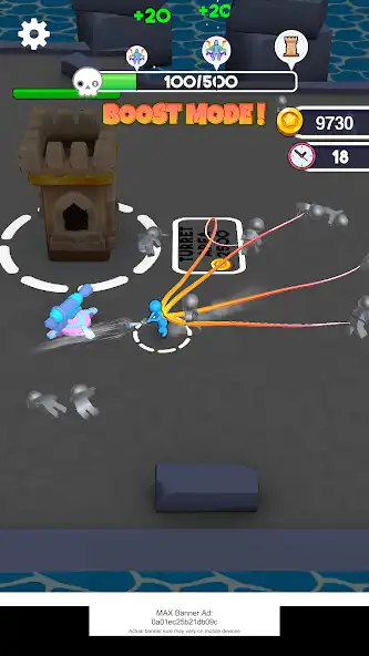Play Crowd Blower as an online game Crowd Blower with UptoPlay