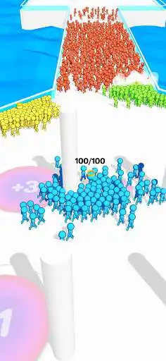 Play Crowd Breaker 3D  and enjoy Crowd Breaker 3D with UptoPlay