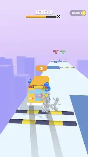Play Crowd Bus 3d as an online game Crowd Bus 3d with UptoPlay