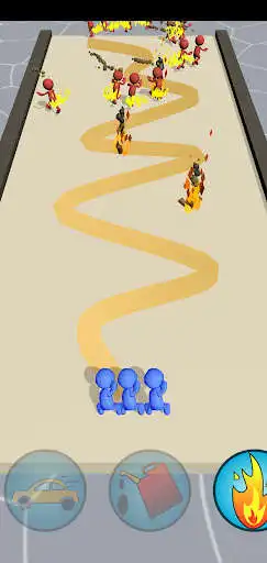 Play Crowd Chaos as an online game Crowd Chaos with UptoPlay