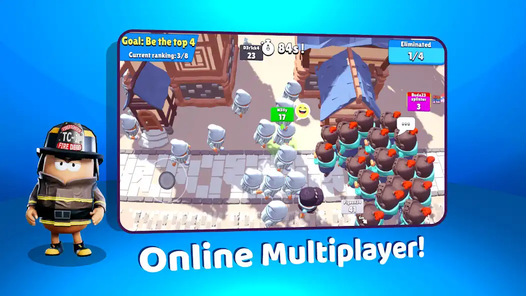 Play CrowdCity Online as an online game CrowdCity Online with UptoPlay