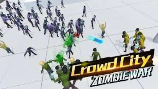 Play Crowd city (Zombies War)  and enjoy Crowd city (Zombies War) with UptoPlay