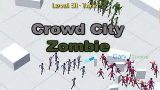 Play Crowd city (Zombies War) as an online game Crowd city (Zombies War) with UptoPlay