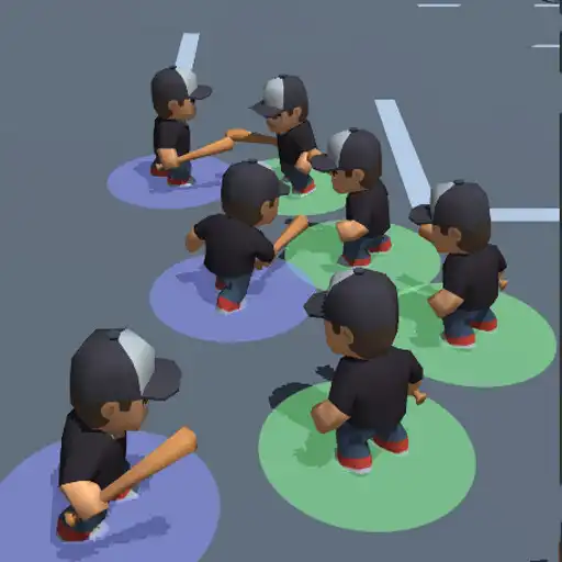 Play Crowd Clash Battle in the City APK