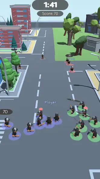 Play Crowd Clash Battle in the City as an online game online Crowd Clash Battle in the City with UptoPlay Play Crowd Clash Battle in the City as an online game Crowd Clash Battle in the City with UptoPlay
