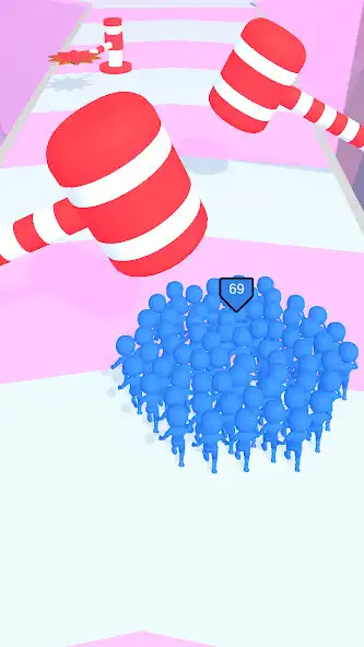 Play Crowd Clash Control as an online game Crowd Clash Control with UptoPlay