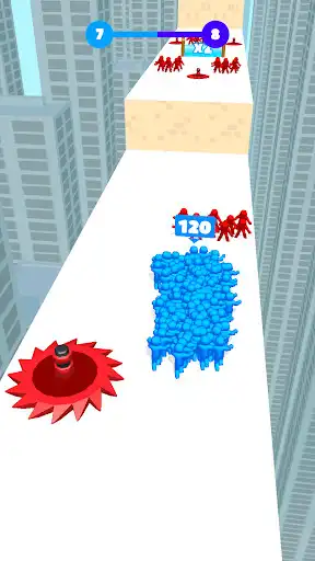 Play Crowd Climb  and enjoy Crowd Climb with UptoPlay