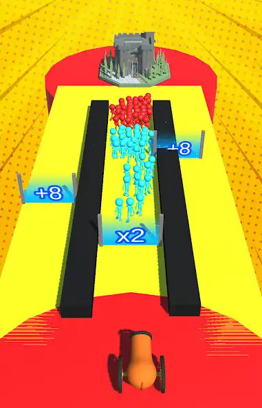 Play Crowd Count Mob Control as an online game Crowd Count Mob Control with UptoPlay
