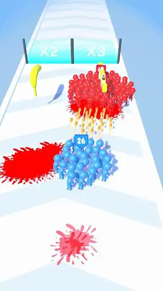 Play Crowd Crusher as an online game Crowd Crusher with UptoPlay