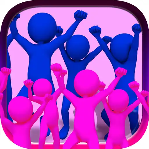 Play Crowd-Defense Pusher 3D Game APK