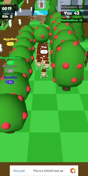 Play Crowd Empire as an online game Crowd Empire with UptoPlay