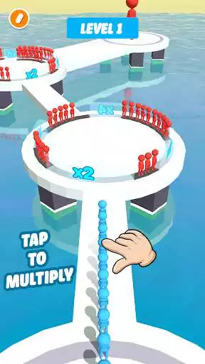Play Crowd Fight  and enjoy Crowd Fight with UptoPlay