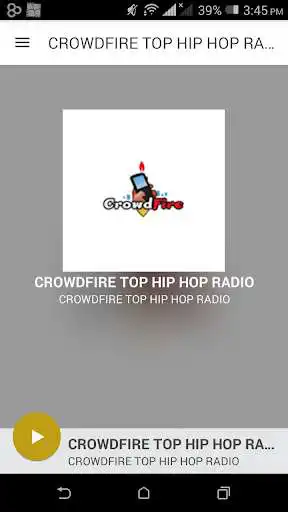 Play CROWDFIRE TOP HIP HOP RADIO