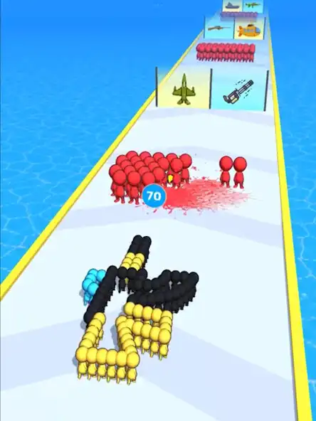 Play Crowd Formation as an online game Crowd Formation with UptoPlay