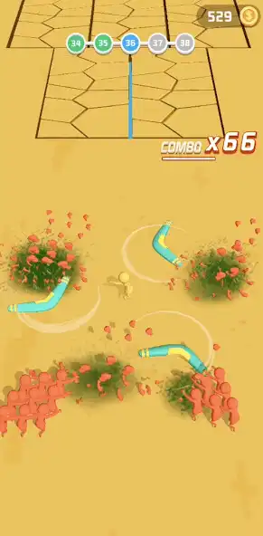 Play Crowd Fun Mania as an online game Crowd Fun Mania with UptoPlay
