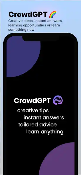 Play CrowdGPT - CrowdAI Chatbot  and enjoy CrowdGPT - CrowdAI Chatbot with UptoPlay