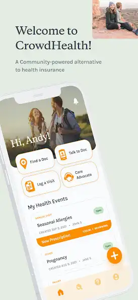 Play CrowdHealth Mobile  and enjoy CrowdHealth Mobile with UptoPlay
