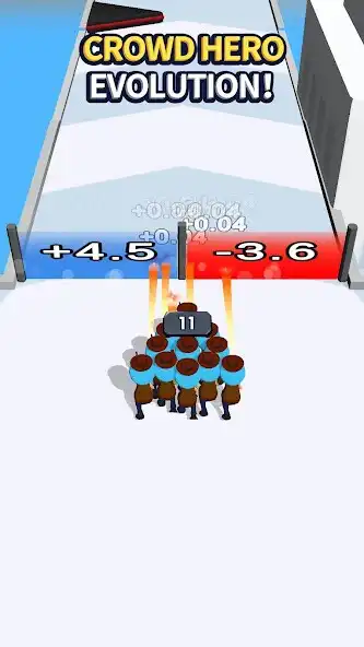 Play Crowd Hero Evolution！  and enjoy Crowd Hero Evolution！ with UptoPlay