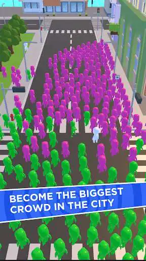 Play Crowd Human as an online game Crowd Human with UptoPlay