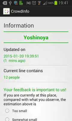 Play CrowdInfo Play CrowdInfo