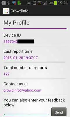 Play CrowdInfo Play CrowdInfo