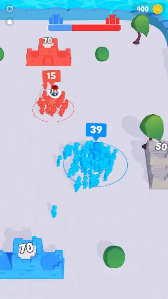 Play Crowd King: Stickman Defense  and enjoy Crowd King: Stickman Defense with UptoPlay