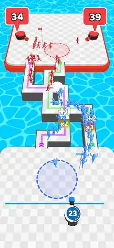 Play Crowd Maze as an online game Crowd Maze with UptoPlay