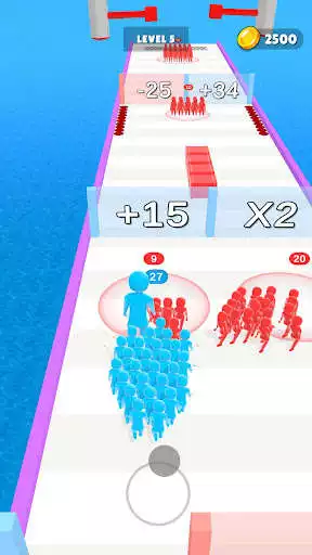Play Crowd Multiplier 3D  and enjoy Crowd Multiplier 3D with UptoPlay