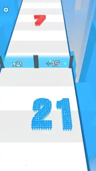 Play Crowd Number 3D  and enjoy Crowd Number 3D with UptoPlay