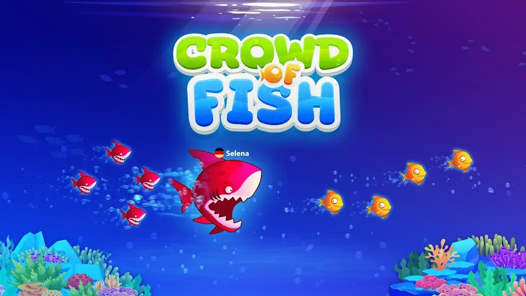 Play Crowd of Fish.IO  and enjoy Crowd of Fish.IO with UptoPlay
