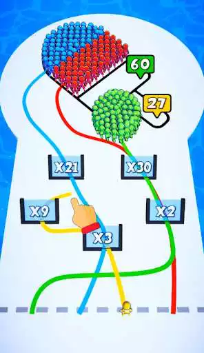 Play Crowd Painting  and enjoy Crowd Painting with UptoPlay