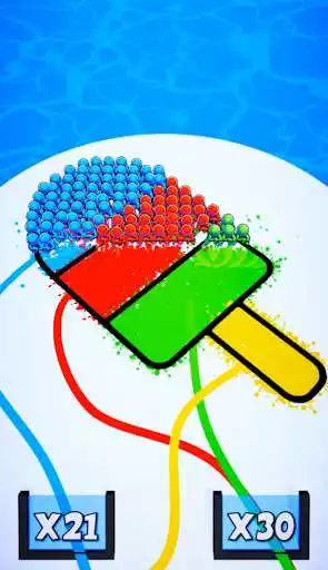 Play Crowd Painting as an online game Crowd Painting with UptoPlay