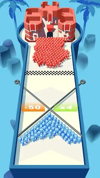 Play Crowd Pin  and enjoy Crowd Pin with UptoPlay